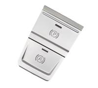 Bouton Frein De Parking Compatible Avec A6 A7 1 Pcs Bouton De Frein À Main Électronique Automatique Interrupteur De Frein De Stationnement Bouton De Frein De Stationnement De Voiture 4K0927225B
