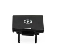 Bouton Frein De Parking Compatible Avec BMW Pour G20 G26 G29 F40 F44 G01 G02 F97 G05 G06 G07 G08 Frein À Main Électronique Voiture Frein Stationnement P Bouton Couvercle Commutateur 61319475058(Black)