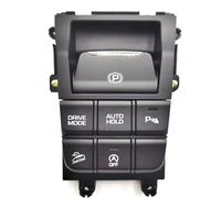 Bouton Frein De Parking Compatible Avec Hyundai Pour Tucson 2016-2020 Interrupteur De Frein À Main Électronique Commutateur De Console À Flux Complet 93300D3010
