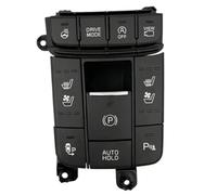 Bouton Frein De Parking Compatible Avec Kia Pour Optima K5 2016-2019 Ensemble Complet De Commutateur De Console 93300D4XXX