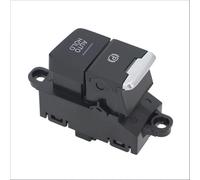 Bouton Frein De Parking Compatible Avec Mazda Pour CX5 2017-2021 Interrupteur De Frein À Main De Stationnement Électrique Bouton De Commutation De Console De Frein KD2W66EP0