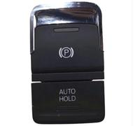 Bouton Frein De Parking Compatible Avec VW Pour 2016-2023 Interrupteur De Frein À Main Électronique Accessoires De Voiture Intérieurs 5TA927225A 5TA927225B 5TD927225