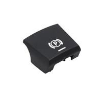 bouton frein électrique Compatible avec 5 Series pour F10 F11 F07 Interrupteur de frein à main électronique Interrupteur de frein de stationnement Couvercle du bouton P automatique(Model B)