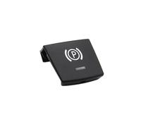 bouton frein électrique Compatible avec Z4 pour E89 2009-2015 61319184269 Frein à main électronique voiture interrupteur commande stationnement bouton de frein à main(1PC P Button Cover)