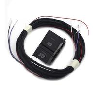 Bouton Frein Électronique Compatible Avec VW Pour JETTA MK7 Hill Hold Bouton De Commutation Automatique Frein Stationnement À Main Électronique P 17G 927 225 17G927225(Set)