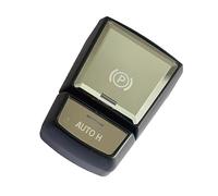 Bouton Frein Main Compatible Avec Série 5/7 F01 F02 F07 F10 F11 F18 F30 520 730 523 2009-2015 2016 2017 Frein À Main De Voiture Frein De Stationnement P Auto H Button Switch Cover(2,color1)