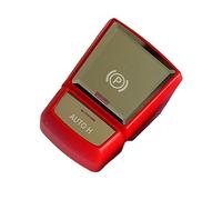 Bouton Frein Main Compatible Avec Série 5/7 F01 F02 F07 F10 F11 F18 F30 520 730 523 2009-2015 2016 2017 Frein À Main De Voiture Frein De Stationnement P Auto H Button Switch Cover(color1,color1)