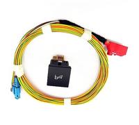 Bouton Frein Main Compatible Avec VW Pour Jetta Pour Golf 16D927122 1TD927122 Assistant Stationnement Voiture Bouton Commutation PDC OPS Faisceau Câblage Câble Commutateur Radar Automatique