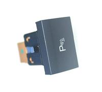 Bouton Frein Main Compatible Avec VW Pour Polo 2011 2012 2013 PDC Interrupteur De Capteur De Stationnement OPS Park Pilote Bouton Accessoires De Voiture Interrupteur Bouton Frein À Main