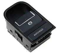 Bouton Frein Parking Compatible Avec VW Pour Interrupteur Déverrouillage Frein À Main Frein Stationnement Bouton Maintien Automatique H Accessoires Voiture Décoration OE:5N0927225A