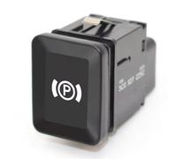 Bouton Frein Parking Compatible Avec VW Pour Passat B6 C6 Pour CC Bouton De Frein À Main Électronique Universel Interrupteur De Stationnement De Voiture De Remplacement