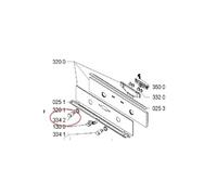 Bouton Gauche Commutateur Four Pour Four - 481241279223