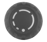 Bouton gauche de commande d'autoradio pour Porsche 911 type 997 Carrera phase 1, Turbo, GT2 et GT3 (2005-2008)