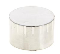 Bouton gaz argent 00621237 - table de cuisson siemens