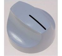 Bouton gaz blanc de table de cuisson