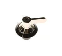 Bouton gaz retro chromé pour cuisiniere