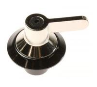 Bouton Gaz Retro Chromé Pour Cuisiniere Smeg