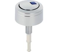 Geberit Bouton-poussoir Impuls 280 Twico 2 – double chasse (2 quantités), chromé – 241.800.KD.1