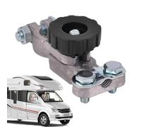 Bouton Gel-BufferBatter-BatterisCample, Power Bank d'aides de démarrage | Batterie, poignée fixe isolante, bouton de conduite supérieur -Clamp, clé de puissance marine pour voiture de course