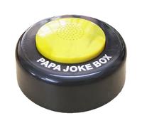Bouton Générateur De Blagues De Papa - Appareil D'humour Parlant, Clips Vocaux Hilarants, Cube Déclencheur De Blague, Gadget Sonore De Comédie, Boîte De Lecteur De Jeux De Mots, Unité Giggle Burst, Bl
