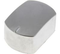 Whirlpool Bouton de four C00082490 – Chromé – Compatible Ariston/Indesit