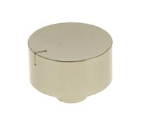 Bouton gris 12h gaz 42826972 - table de cuisson rosieres