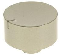 Bouton gris 12h gaz 42826972 - table de cuisson rosieres Gris G