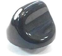 Bouton gris 12h minuterie c00066435 pour Cuisiniere Ariston Gris G