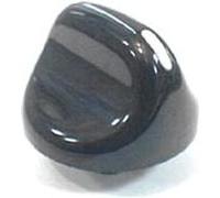 Bouton gris 12h minuterie c00066435 pour Cuisiniere Ariston Gris G