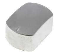 Bouton gris 12h pour Four Ariston