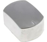Whirlpool Bouton de four C00082490 – Chromé – Compatible Ariston/Indesit