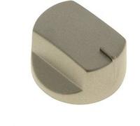 Indesit – Bouton brûleurs gaz – Aluminium – Blanc – Compatible Ariston