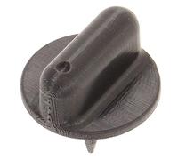 Bouton gris Four, cuisinière SS-185883, SS-1600005477 ROWENTA