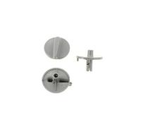 Bouton gris par 3, ss-186511 ss-187755 - four