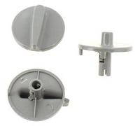 Bouton gris par 3, ss-186511 pour Four