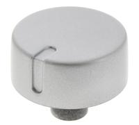 Bouton gris potentiometre pour Cuisiniere Ariston