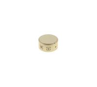 Bouton gris selecteur de position 12h pour Four Ariston