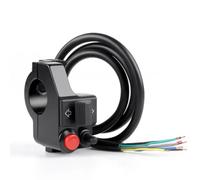 Bouton Guidon Moto Universel, 22mm, 7/8 Pouces, Interrupteur | Interrupteur Lumière Moto Commutateur De Module De Clignotant De Moto