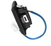 bouton hayon voiture Compatible Avec KIA Pour Cadenza K7 2013 2014 2015 2016 Poignée De Porte Arrière Serrure Coffre Déverrouillage Couvercle Interrupteur 812602G000 81260-2G000