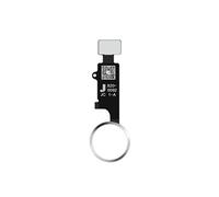 Bouton Home 3D pour iPhone SE 2020, 8 Plus, 8, 7 Plus et 7 Argent