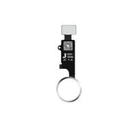 Bouton Home 3D pour iPhone SE 2020 8 Plus 8 7 Plus et 7 Argent