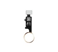 Bouton Home 3D pour iPhone SE 2020, 8 Plus, 8, 7 Plus et 7 Dorée