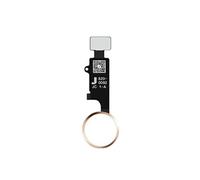 Bouton Home 3D pour iPhone SE 2020 8 Plus 8 7 Plus et 7 Dorée