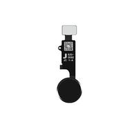 Bouton Home 3D pour iPhone SE 2020 8 Plus 8 7 Plus et 7 Noir