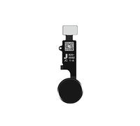 Bouton Home 3D pour iPhone SE 2020, 8 Plus, 8, 7 Plus et 7 Noir