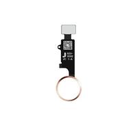 Bouton Home 3D pour iPhone SE 2020, 8 Plus, 8, 7 Plus et 7 Rose