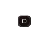Bouton home central noir de remplacement pour iPhone 5 sans la nappe - Visiodirect -