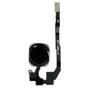 Bouton Home Complet avec nappe de connexion pour iPhone 5S / SE Noir