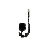 Bouton Home Complet avec nappe de connexion pour iPhone 5S / SE Noir