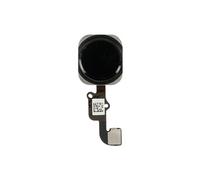 Bouton Home Complet avec nappe de connexion pour iPhone 6 Noir